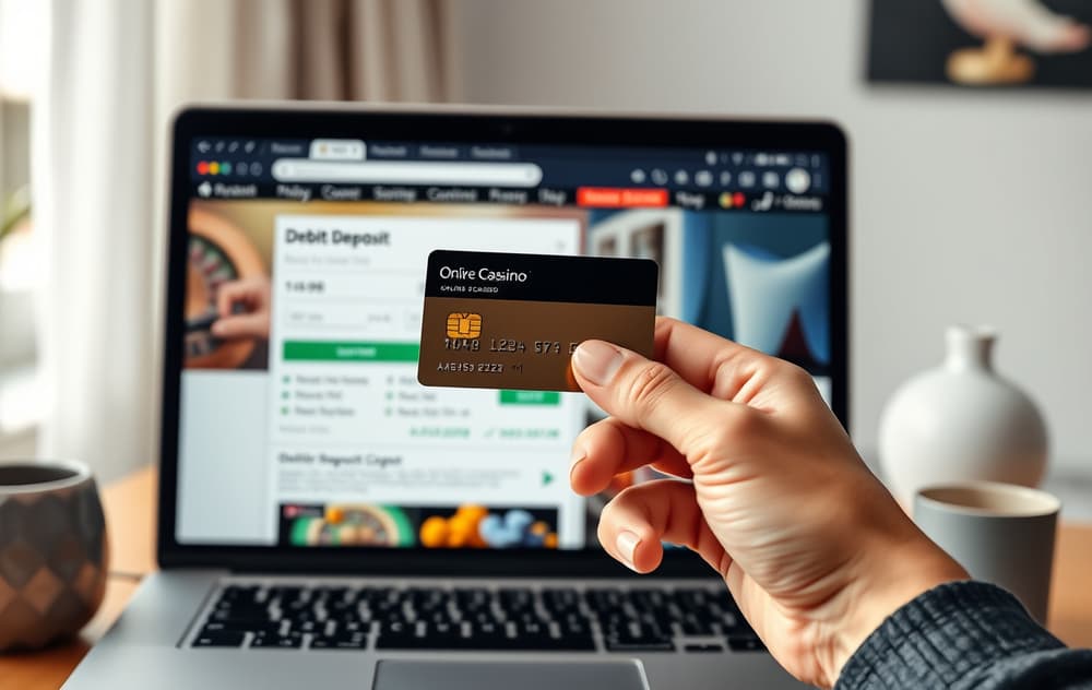 Casino med Mastercard