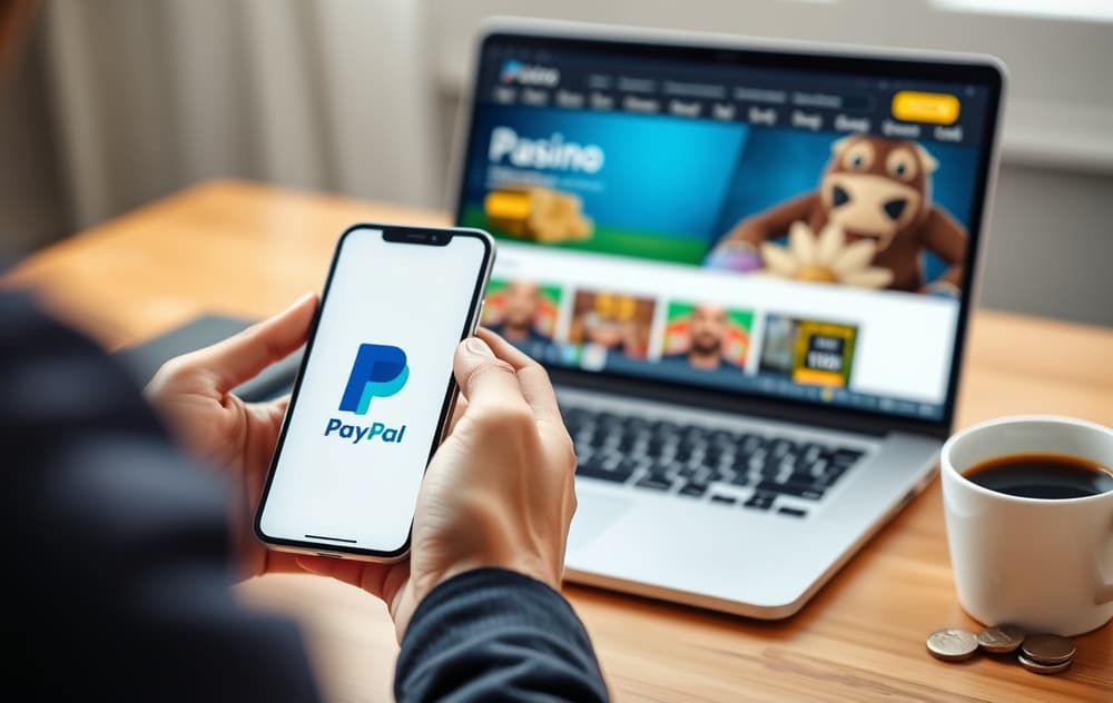 Casino med PayPal