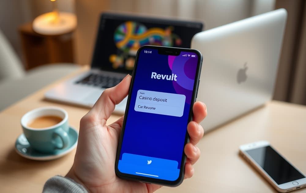 Casino med Revolut