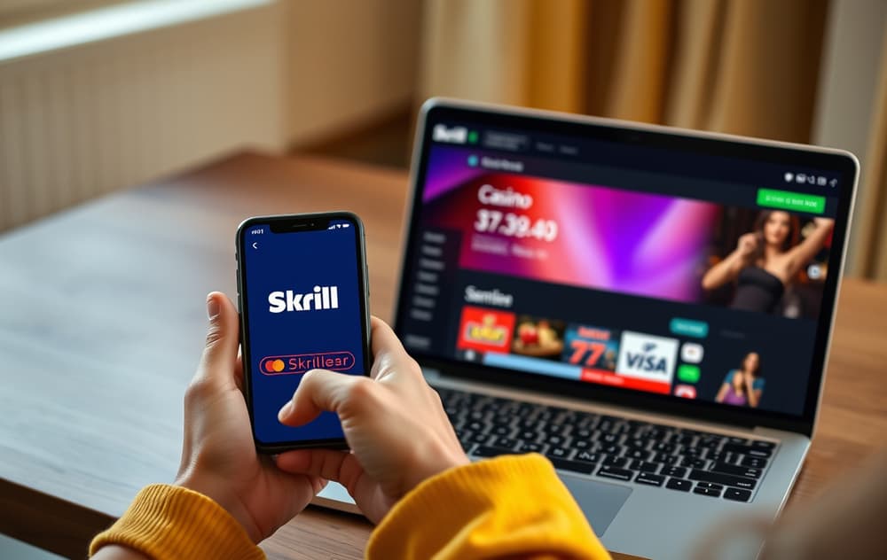Casino med Skrill