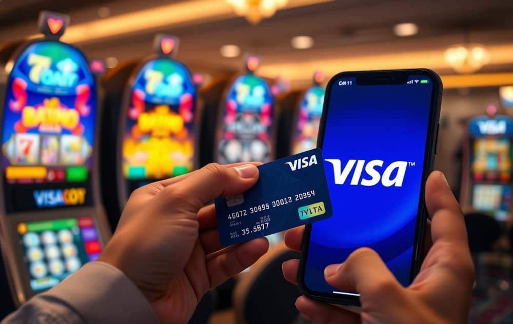 Casino med Visa